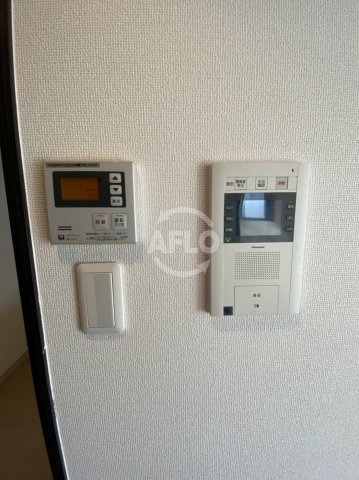 セキュリティ　南海グランドコート阿倍野　TVモニター付きインターホン