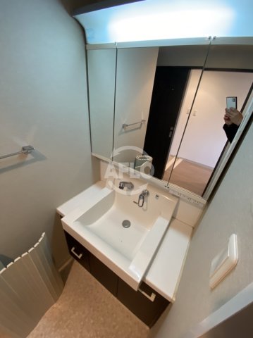 洗面設備　南海グランドコート阿倍野　独立洗面台