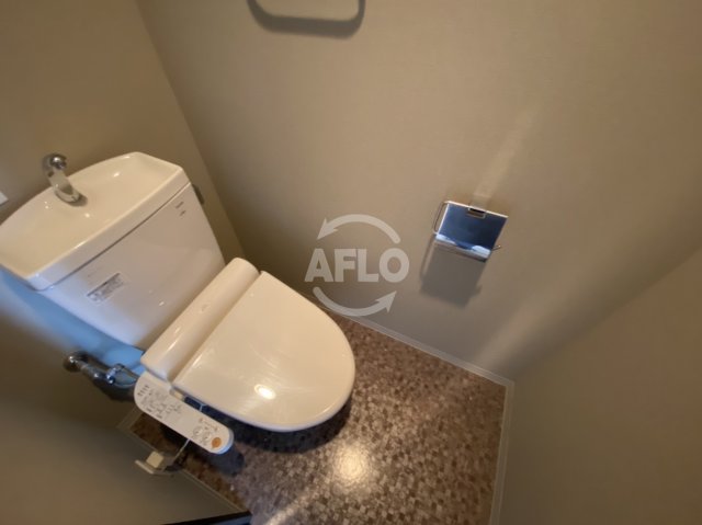 トイレ　南海グランドコート阿倍野　温水洗浄便座