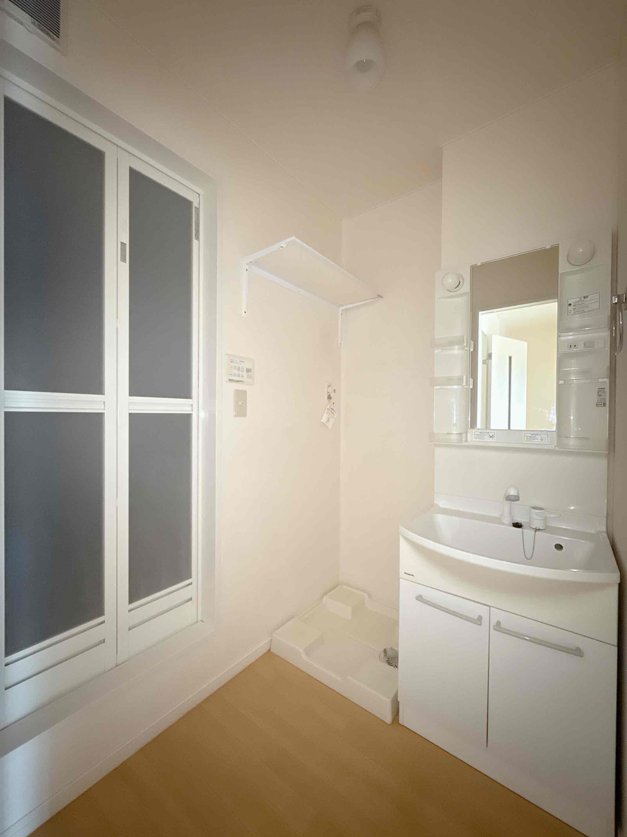 洗面設備　同タイプのお部屋の写真です。