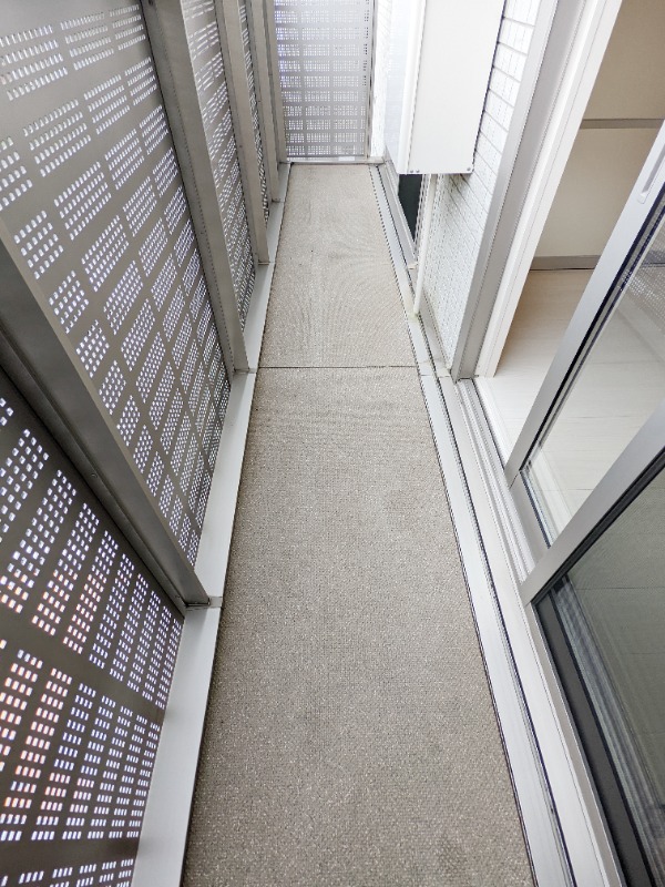 バルコニー　図面と現状に相違がある場合には現状を優先