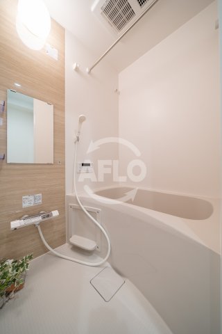 バス・シャワールーム　Nu阿倍野阪南町　浴室