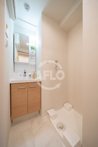 洗面設備　Nu阿倍野阪南町　洗面脱衣所