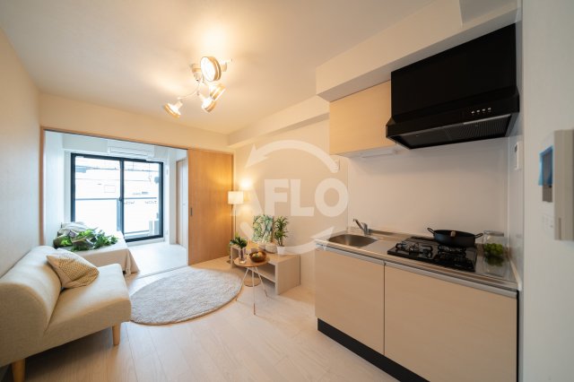 居室・リビング　Nu阿倍野阪南町　リビング