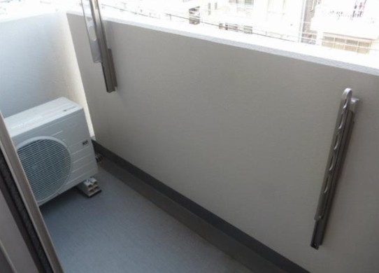バルコニー　同建物別部屋参考