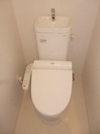 トイレ　同建物別部屋参考