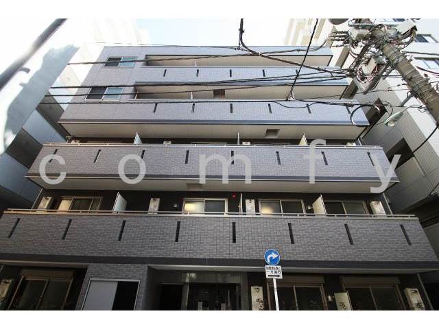 建物外観　タイル貼りの外観