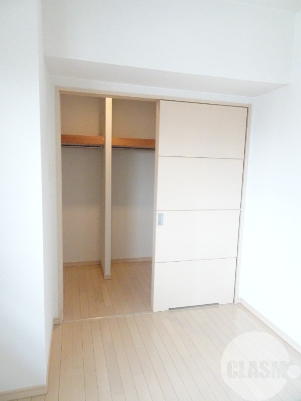 収納　ウォークインクローゼット