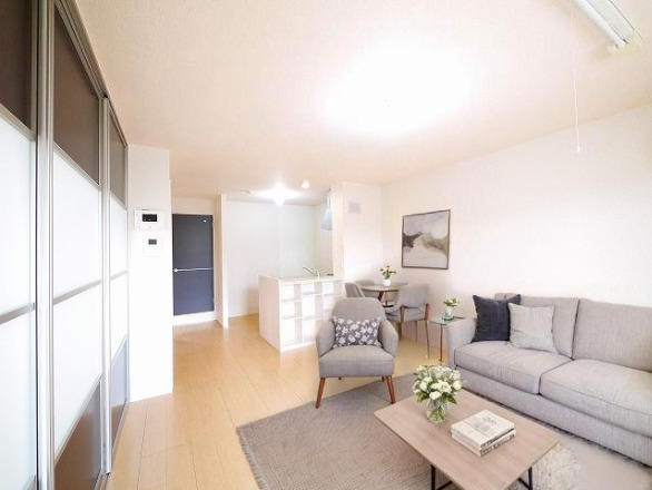 居室・リビング　ゆったりとした居間です