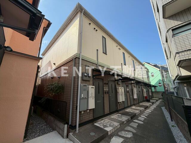 建物外観　建物外観を気になさる方へ、見た目の良い物件です