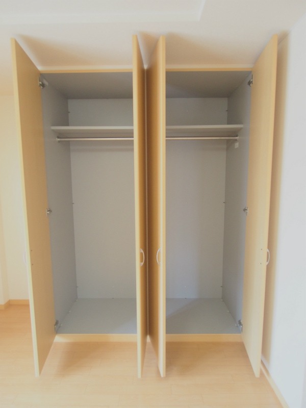 収納　※反転タイプのお部屋