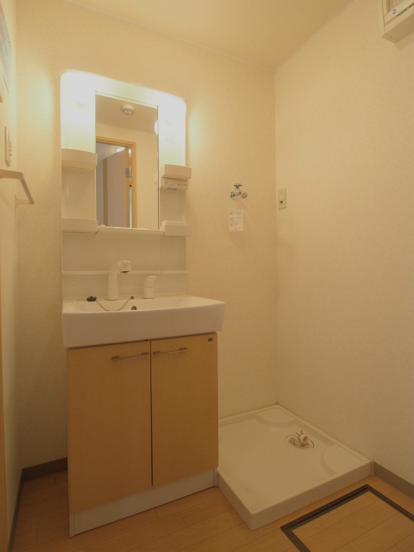 洗面設備　※反転タイプのお部屋