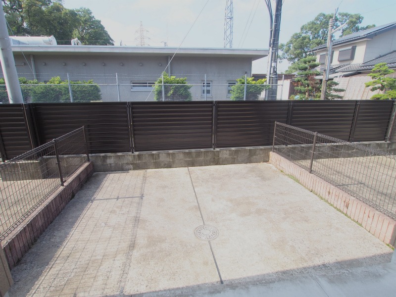 庭　※反転タイプのお部屋