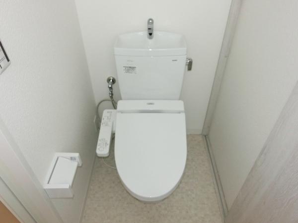 トイレ　ウォシュレット！