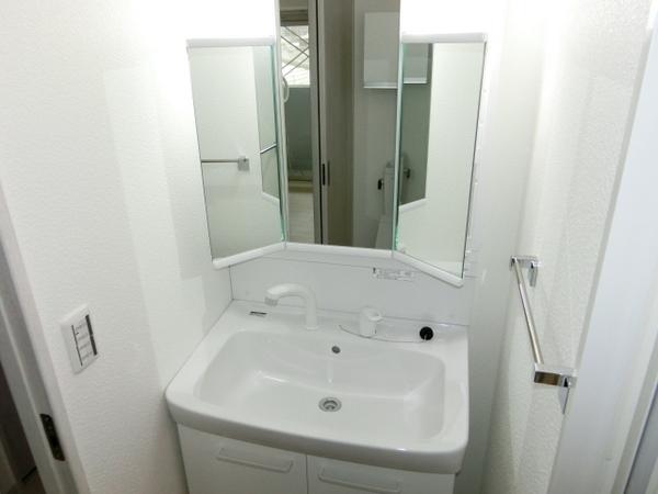 洗面設備　シャンプードレッサー！