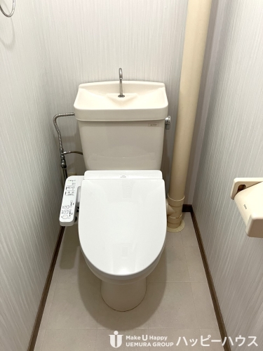 トイレ　別部屋参考画像。現況優先です。