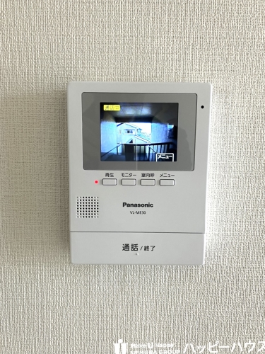 セキュリティ　別部屋参考画像。現況優先です。