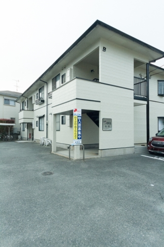 建物外観　南向き・外観リニューアル工事済み