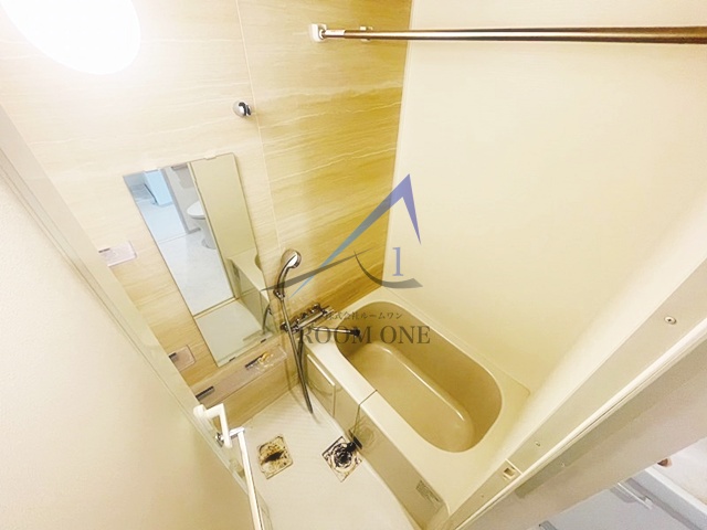 バス・シャワールーム　お風呂です。