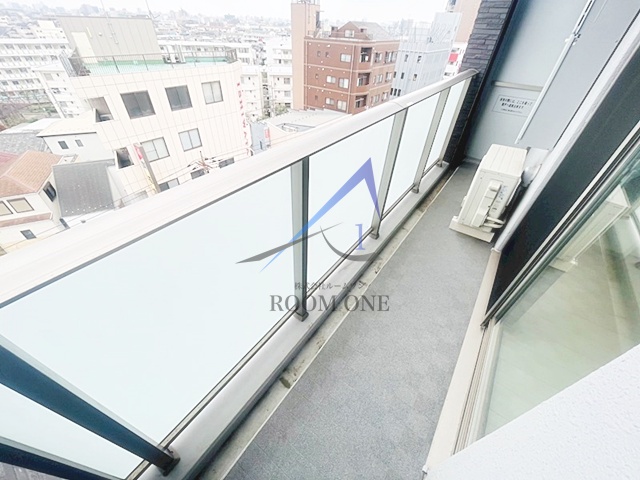 バルコニー　バルコニーです。