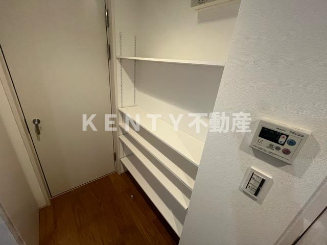 収納　収納豊富です