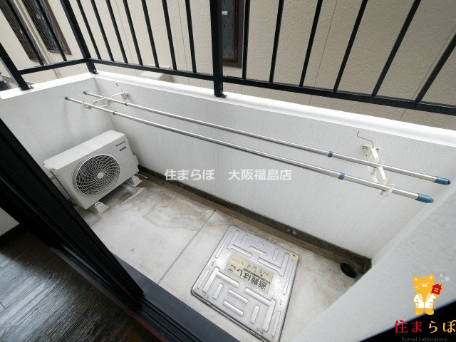 バルコニー　日常使いを想像しながら