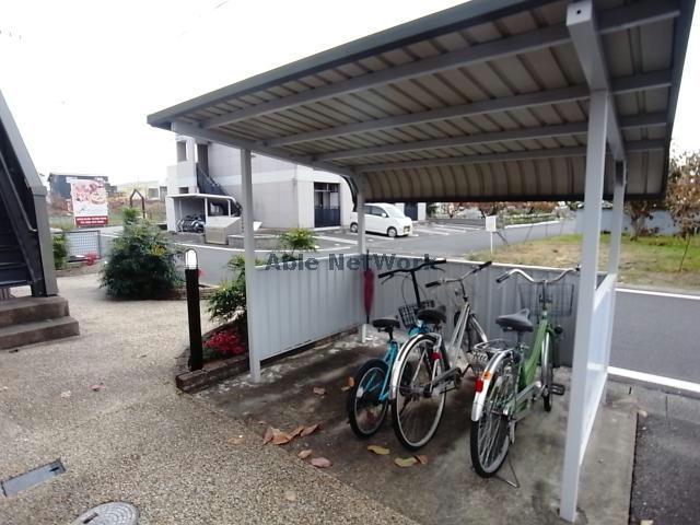 その他共有部分　駐輪場