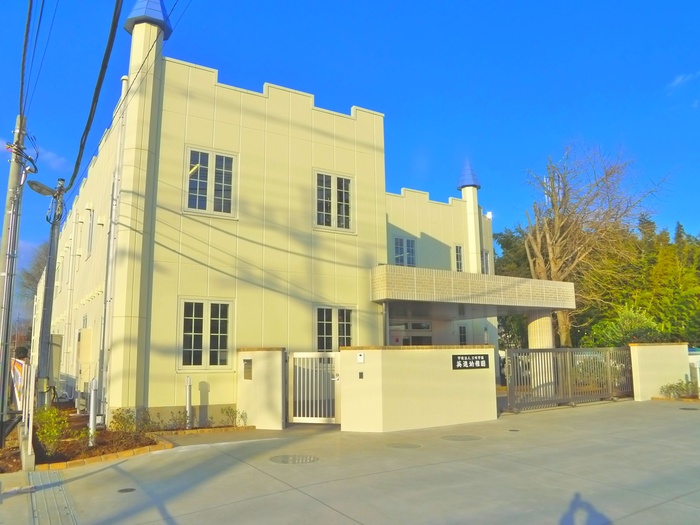 幼稚園・保育園　英進幼稚園（幼稚園・保育園）まで650m