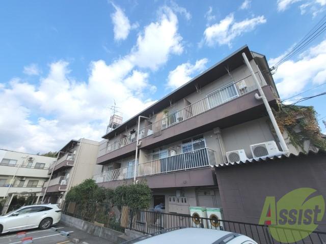 建物外観　池田市栄本町「シャンティ池田」