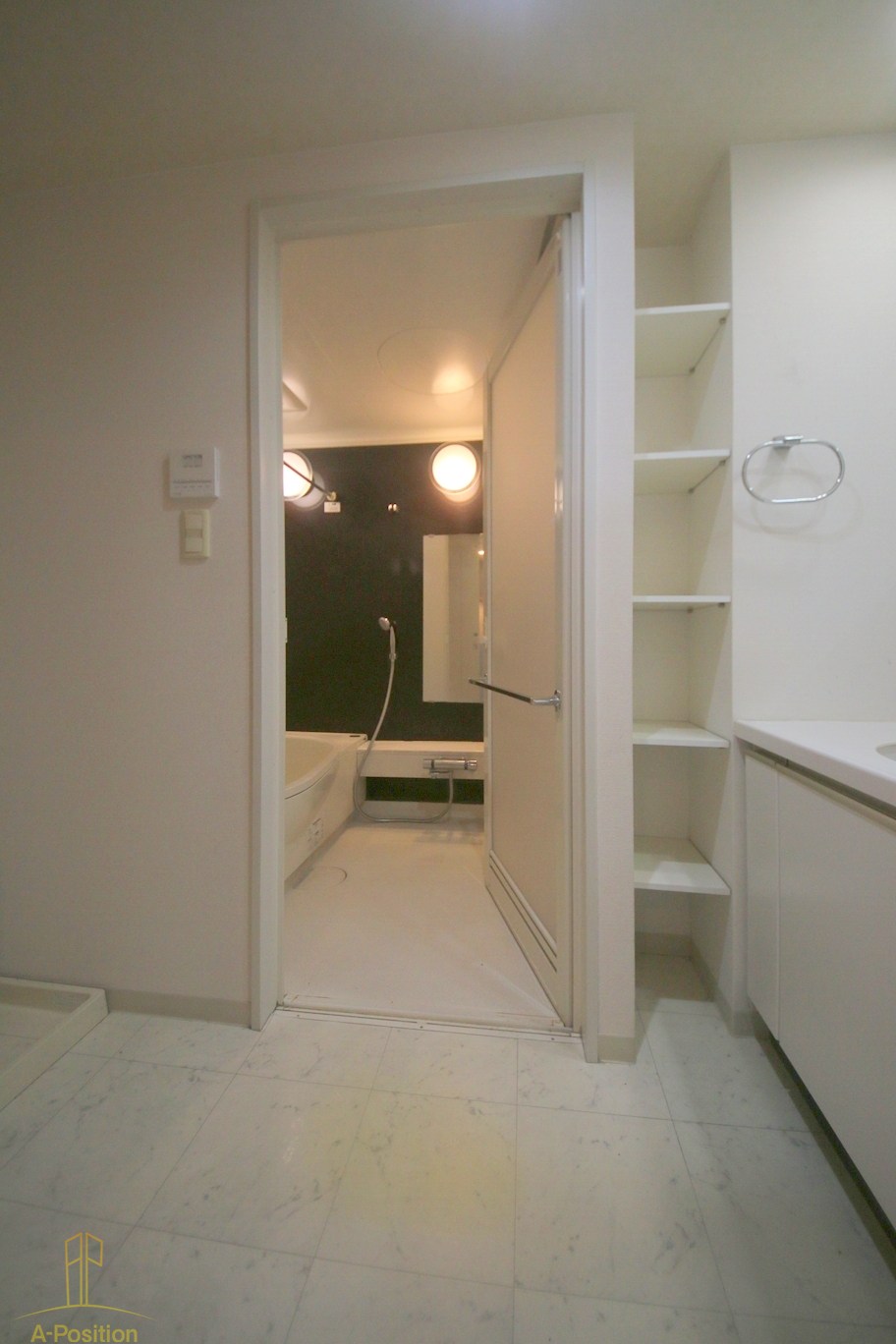 洗面設備　レジディア都島II