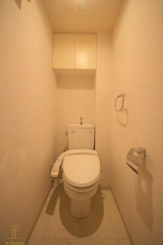 トイレ　レジディア都島II