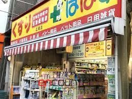 ドラックストア　どらっぐぱぱす広尾店（ドラッグストア）まで240m