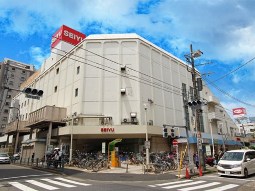 スーパー　西友 赤羽店（スーパー）まで547m