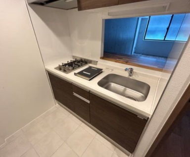 キッチン　内見可能