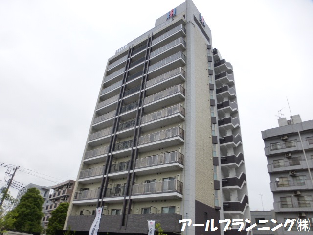 建物外観　セキュリティ賃貸マンション