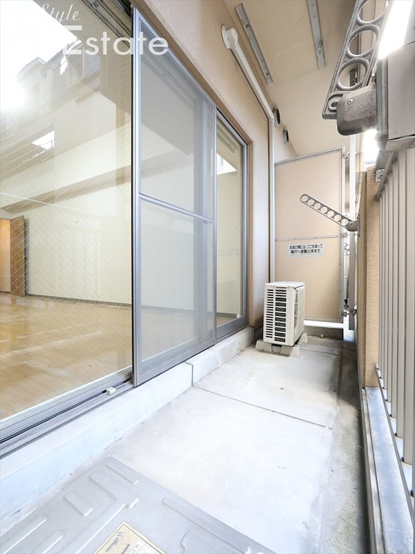 バルコニー　別号室写真