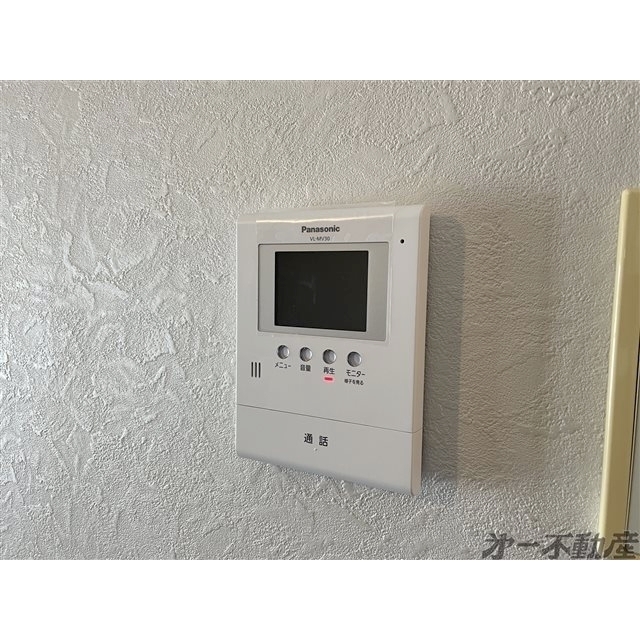 セキュリティ　モニター付インターホン