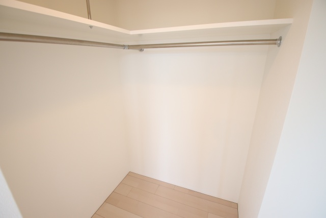 収納　ウォークインクローゼット