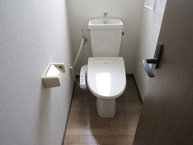 トイレ　ゆったりしたトイレです♪