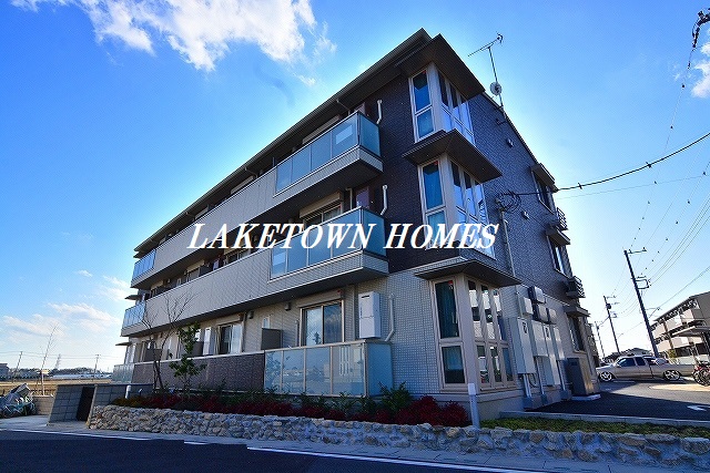 建物外観　越谷レイクタウンでのお住まい探しなら、当社にお任せ下さい！