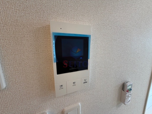 セキュリティ　別階のお写真になります