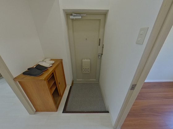 玄関　※別部屋の写真使用