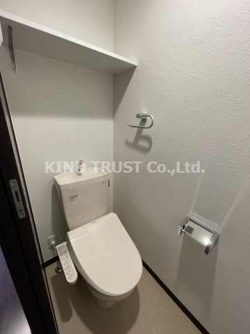 トイレ　コンパクトで使いやすいトイレです