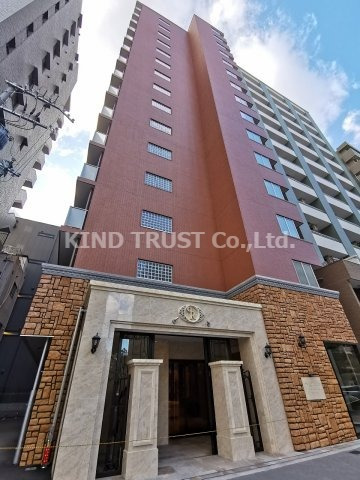 建物外観　外観は落ち着いています