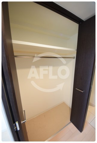 収納　S-RESIDENCE緑橋Serio　クローゼット