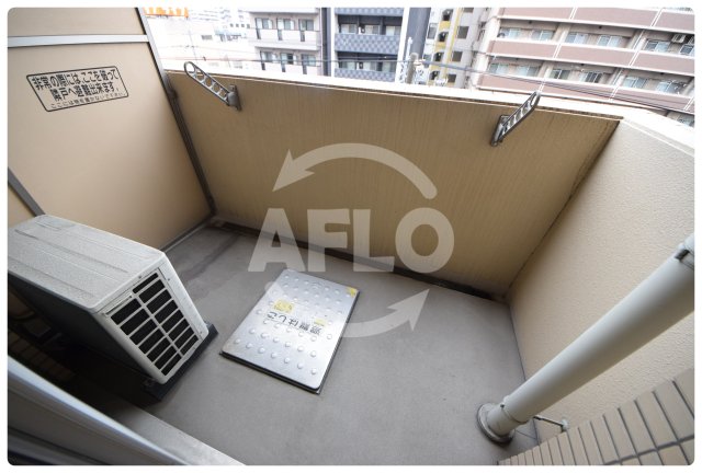 バルコニー　S-RESIDENCE緑橋Serio　バルコニー