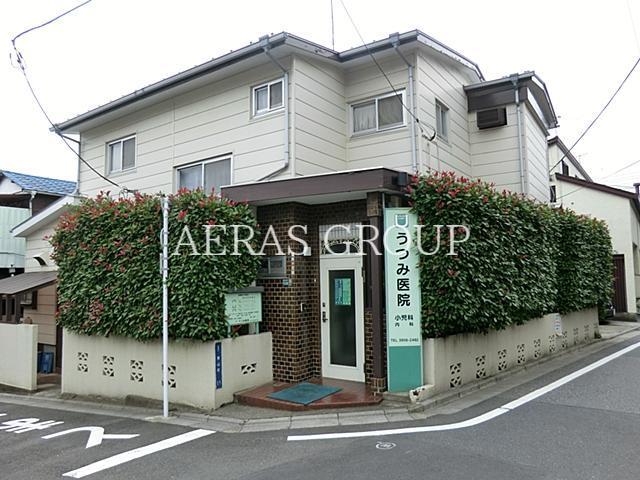 病院　うつみ医院（病院）まで416m