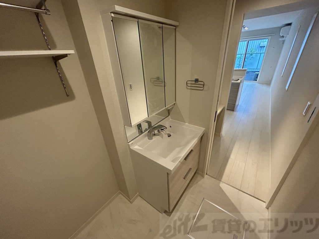 洗面設備　洗面