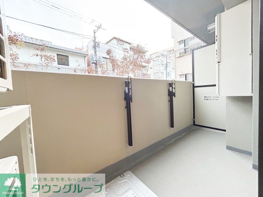 バルコニー　お部屋探しは株式会社　タウンハウジング　までお気軽にお問合…