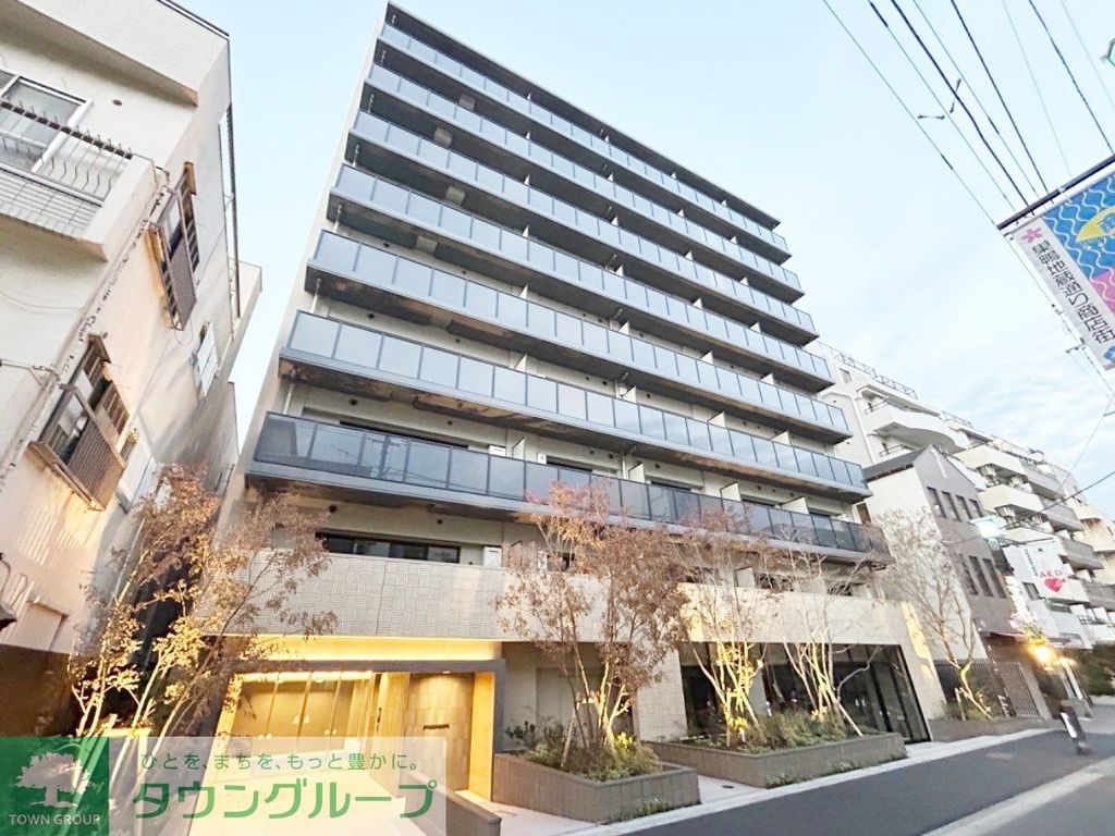 建物外観　お部屋探しは株式会社　タウンハウジング　までお気軽にお問合…